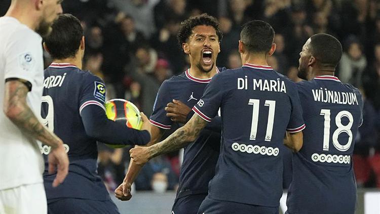 Paris Saint Germain 2-1 Lille (Maçın özeti ve golleri)
