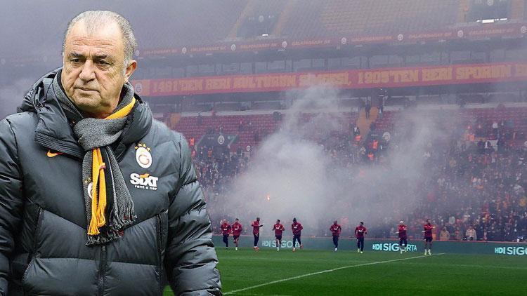 Galatasarayda hedef Fenerbahçe derbisi 52 bin taraftar...