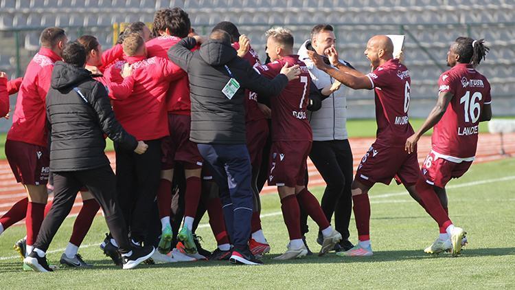 Bandırmaspor 2 - 0 Samsunspor (Maç özeti)
