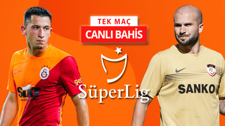 Galatasaray-Gaziantep maçına Süper Oran ile Misli.comda iddaa oyna