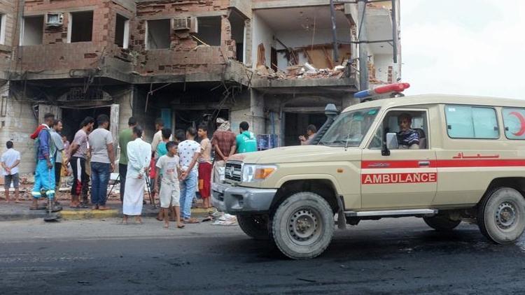 Yemende düzenlenen bombalı saldırıda ölü sayısı 12ye yükseldi