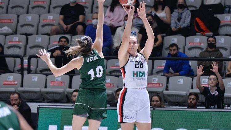 Kadınlar Basketbol Süper Ligi: Beşiktaş HDI Sigorta 68-81 OGM Ormanspor