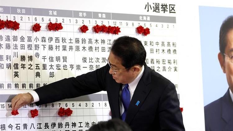 Japonyada sandık çıkış anketine göre, Liberal Demokrat Parti mecliste çoğunluğu koruyor
