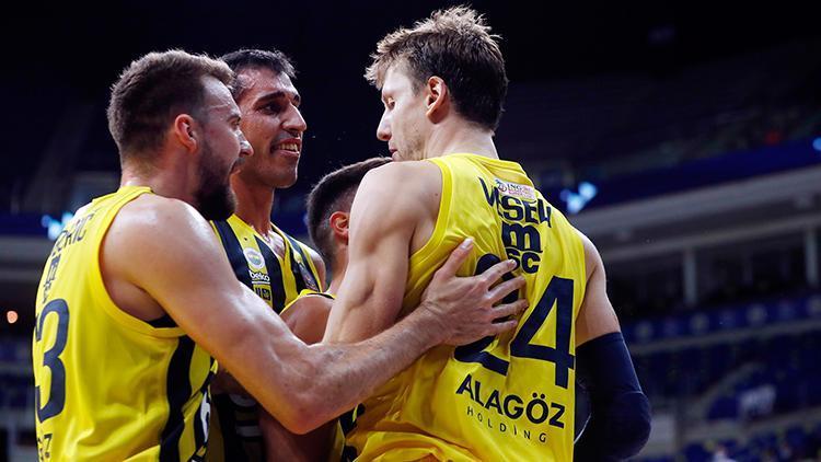 Fenerbahçe Beko, Gaziantep Basketbolu farklı devirdi