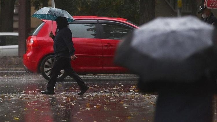 Pazartesi hava nasıl olacak İşte 1 Kasım il il hava durumu tahminleri