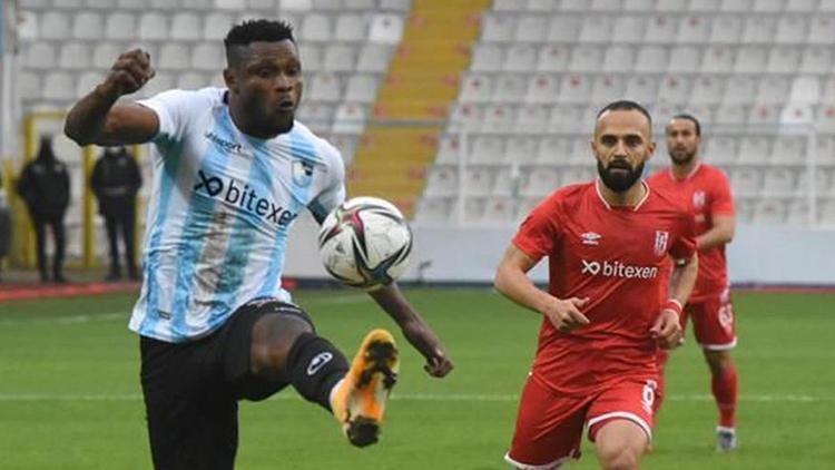 Erzurumspor evinde 2 golle kazandı