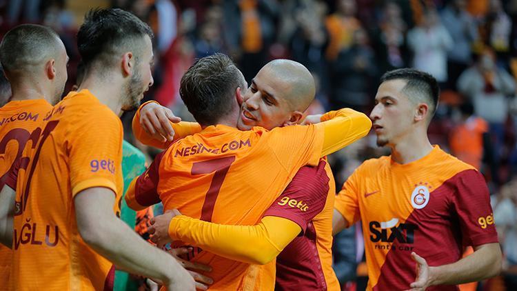 Galatasaray 2-0 Gaziantep FK (Maçın özeti ve golleri)