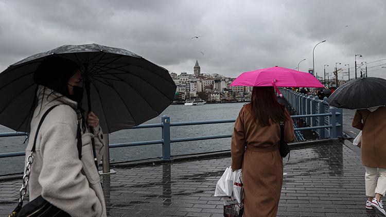 Son dakika: Aman dikkat İstanbul için hava durumu uyarısı