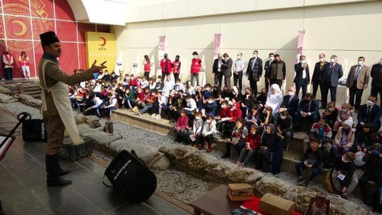 Kızılay Haftası, Kızılay Ağadere Müzesinde kutlanıyor