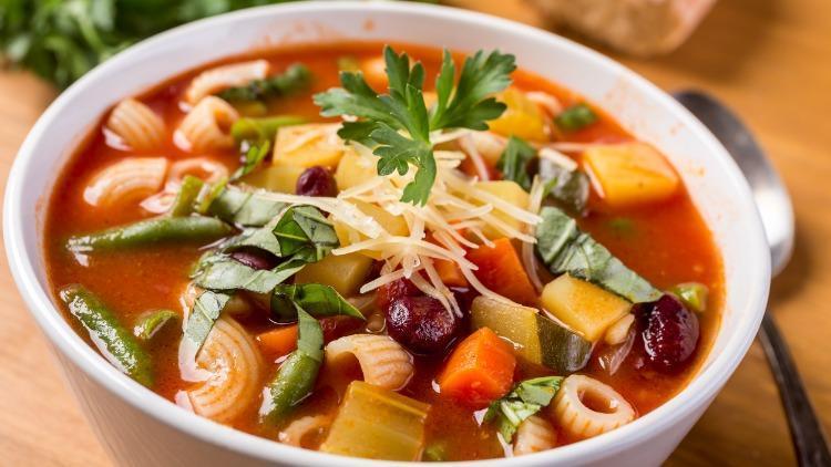 Minestrone çorbası tarifi