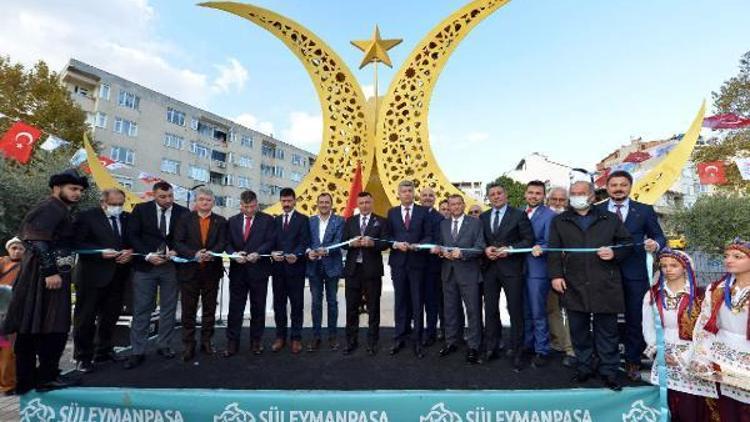 Başbuğ Alparslan Türkeş Parkı törenle açıldı
