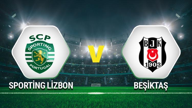 Sporting Lizbon Beşiktaş Şampiyonlar Ligi maçı ne zaman, saat kaçta, hangi kanalda, şifreli mi  İşte muhtemel 11ler...