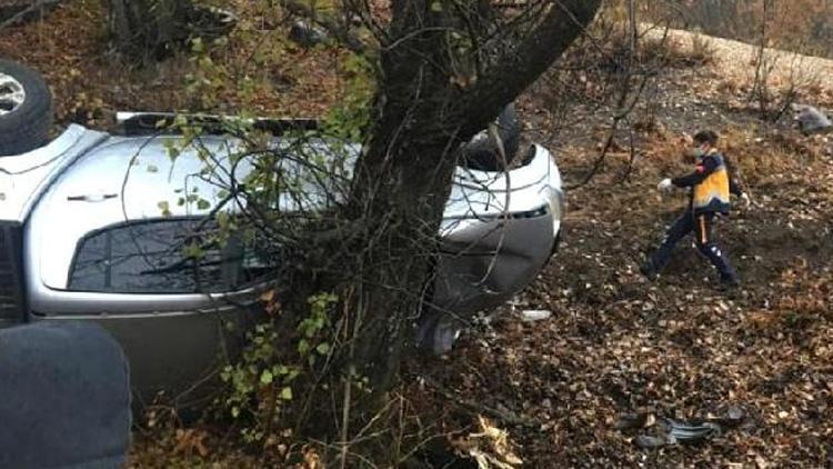 Tunceli’de kaza: 2 polis, 2 uzman çavuş yaralı