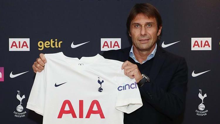Son Dakika: Antonio Conte Tottenhamın yeni teknik direktörü oldu