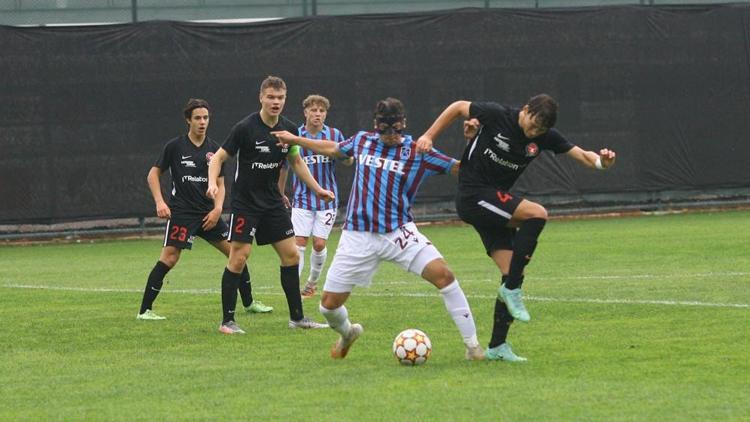 Trabzonspor U19, Midtjyllanda 5-2 kaybetti