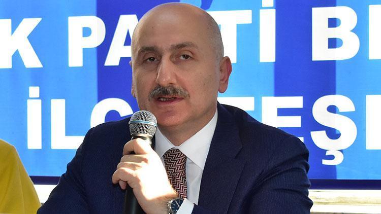 Bakan Karaismailoğlu: AK Parti ile Türkiyenin neleri başardığını idrak edemiyorlar