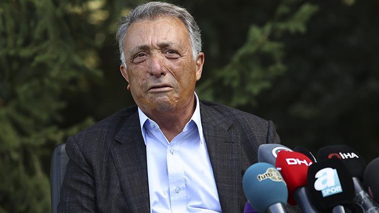 Beşiktaş Başkanı Ahmet Nur Çebiden Galatasaraya olay yanıt Otursun oturduğu yerde, ayıp etmiş