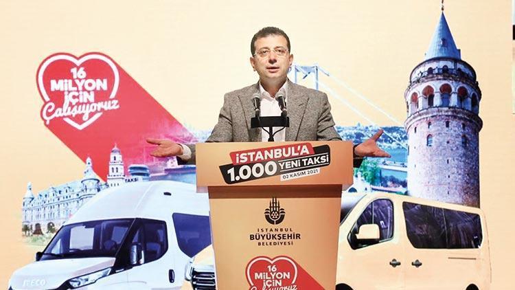 İstanbul’da 1000 yeni taksi kurayla belirleniyor