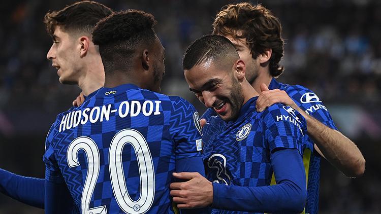 Chelsea Malmöyü tek golle geçti, Ziyech rekora ortak oldu