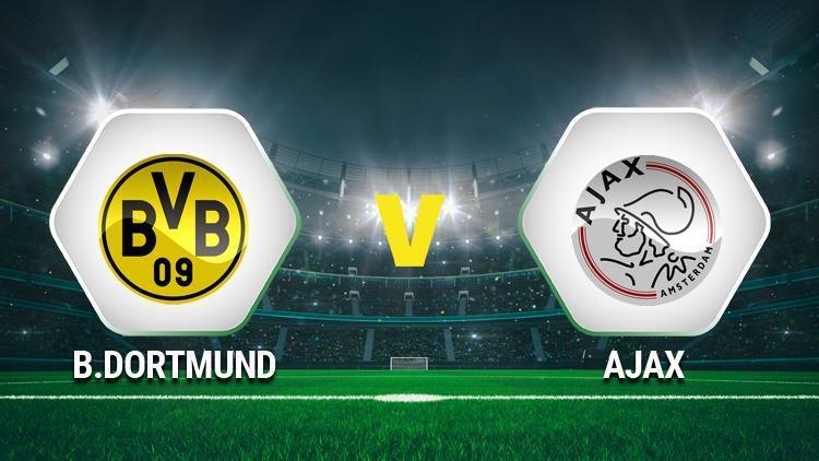 Dortmund Ajax maçı saat kaçta, hangi kanalda