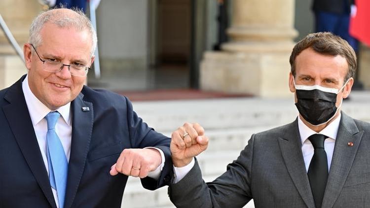 Avustralya Başbakanı Morrison: Fransadan özür dilemeyeceğim