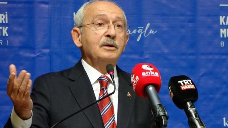 Kılıçdaroğlu: Bu topraklarda yabancı bir asker postalını istemiyorum