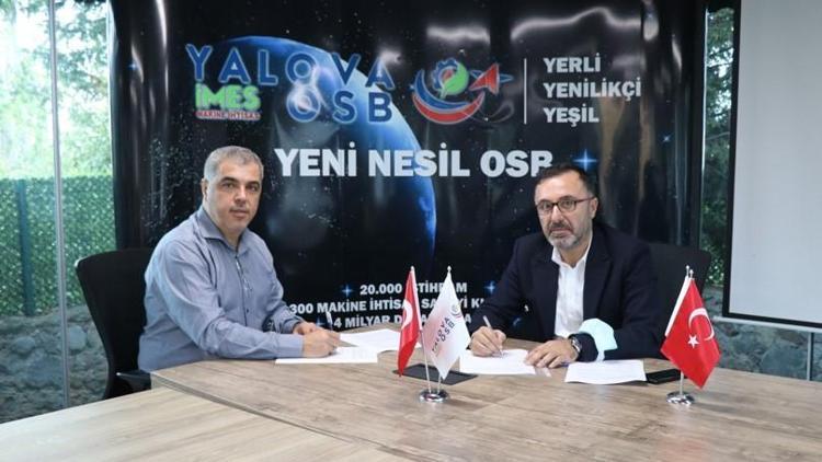 Yalova Makine İhtisas OSB’den şehrin basketbol takımına destek