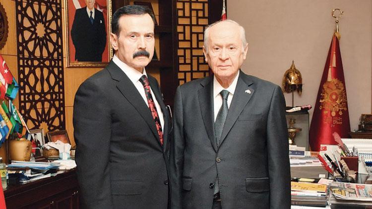 Kürşat Yılmaz’dan Bahçeli’ye ziyaret