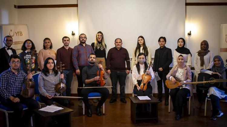 Yabancı öğrencilerden Türkçe şarkılar