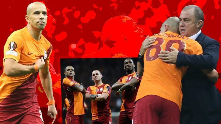 Son Dakika Haberi... Galatasaray-Lokomotiv Moskova maçında Sofiane Feghouli ve Fatih Terime övgüler Dikkat çeken sevinç ve 12 yıl sonra...