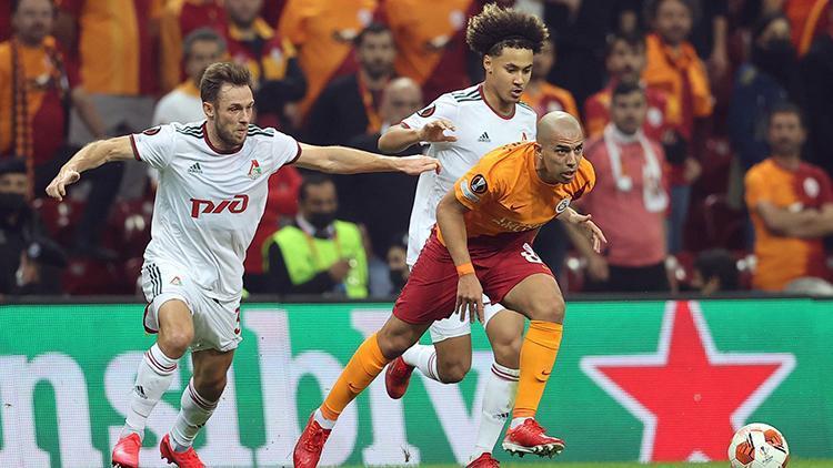 Galatasaray 1-1 Lokomotiv Moskova (Maçın özeti ve golleri)