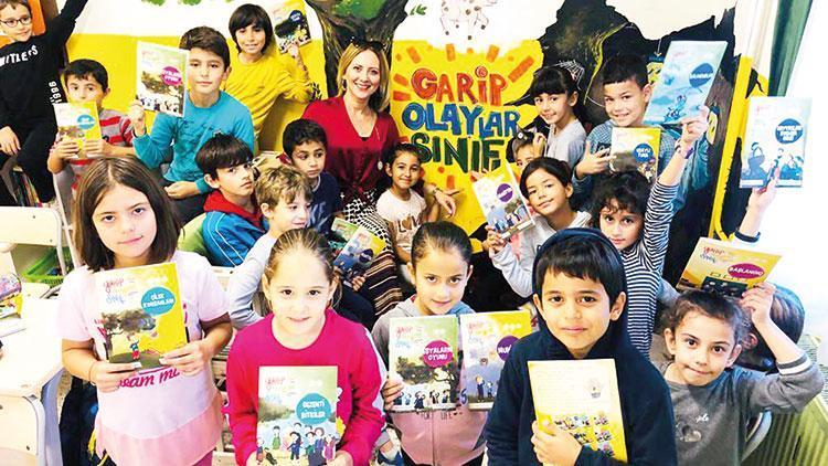 Serpil Öğretmenin ‘Garip Olaylar Sınıfı’