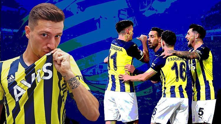 Son Dakika Haberi... Royal Antwerp-Fenerbahçe maçında tarihi goller Mergim Berisha ve Mert Hakan Yandaş...