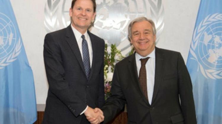 BM Genel Sekreteri, Kıbrıs özel temsilciliğine Kanadalı diplomat Stewartı atadı