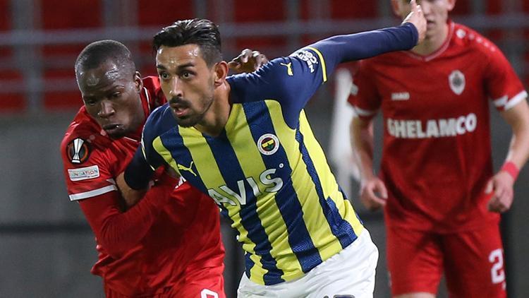 İrfan Can Kahveci Antwerp maçı sonrası açıkladı: Mesut Ağabey takımla konuştu