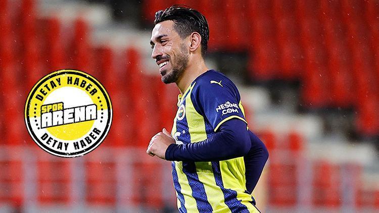Son Dakika: Fenerbahçede İrfan Can Kahveci sevinci Sakatlık dönüşü...