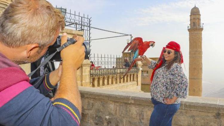 Turizmin parlayan yıldızı Mardin’e turist akını
