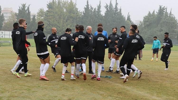 Altay, Antalya deplasmanına 5 eksikle gidiyor