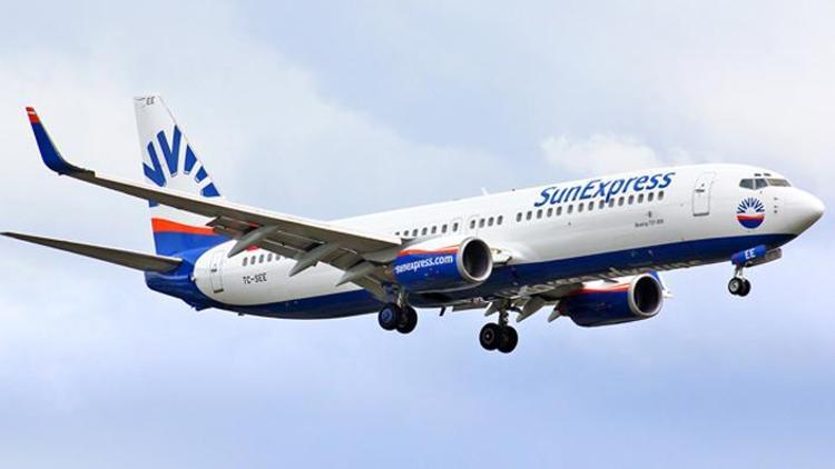 SunExpress uçağı, rahatsızlanan yolcu için İstanbul’a indi