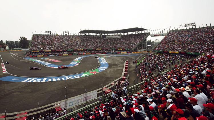 Formula 1de sıradaki durak Meksika