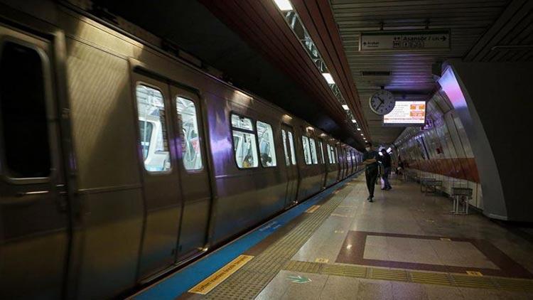 Son dakika haberi: Yenikapı-Hacıosman metro seferlerinde aksaklık