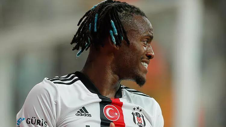 Beşiktaşta Michy Batshuayi derbide yok