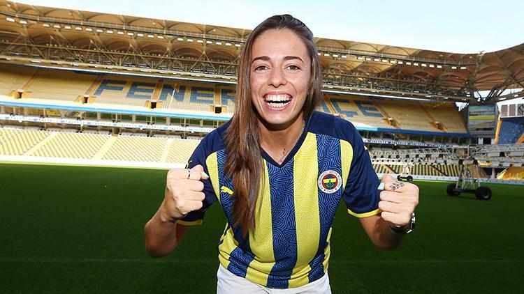 Fenerbahçe, Portekizli Mariana Pereira Jalecayı transfer etti