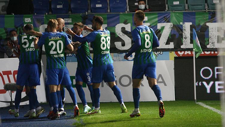 Çaykur Rizespor 2-0 Alanyaspor (Maçın özeti ve golleri)