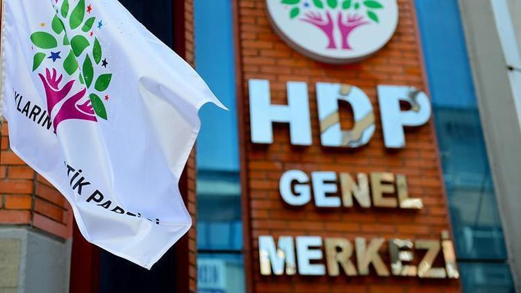 HDP ‘kapatma’nın reddini istedi