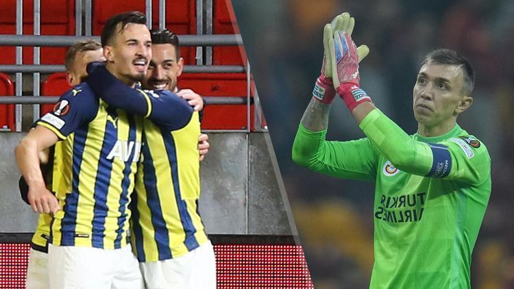 Fenerbahçe Antwerpi Muslera Lokomotivi tokatladı