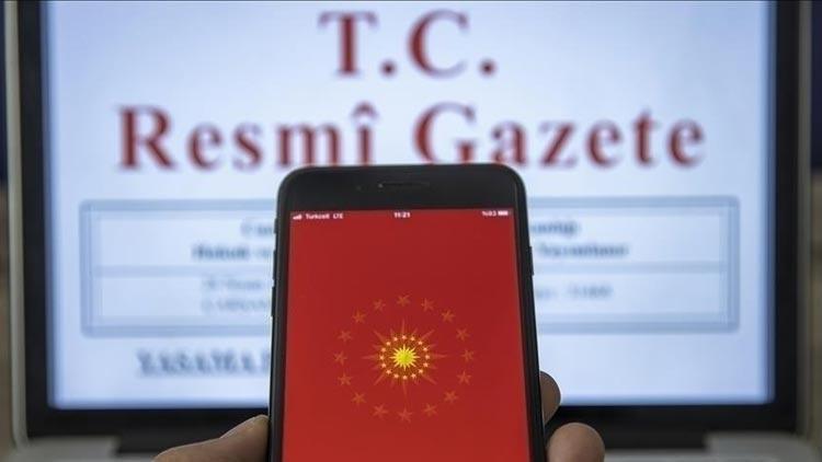 Atama kararları Resmi Gazetede yayımlandı