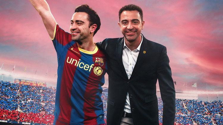 Xavi Hernandez resmen Barcelonada