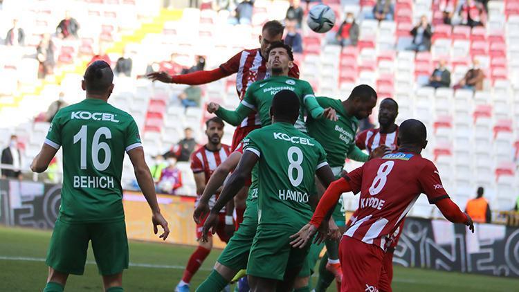 Sivasspor 0-0 Giresunspor (Maç özeti)