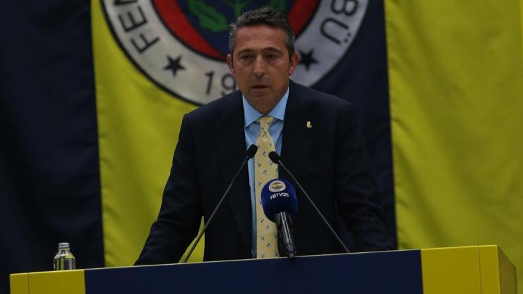 Fenerbahçe Başkanı Ali Koç: Eleştirilere cevap verecektim ama vazgeçtim